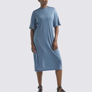 Icebreaker Merino Wool Cool-Lite Dress - Granite Blue